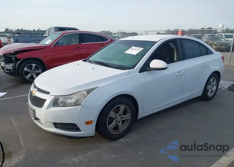 2014 Chevrolet Cruze 1Lt Auto from USA, damaged, VIN 1G1PC5SB4E7196842
